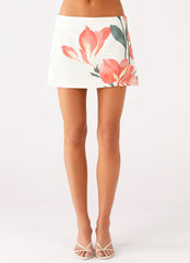 Adelina Mini Skirt - Siena Floral