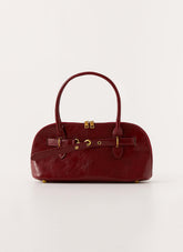 Agency Shoulder Bag - Red
