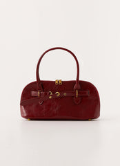 Agency Shoulder Bag - Red