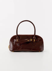 Agency Shoulder Bag - Chocolate