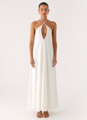 Helden Maxi Dress - White