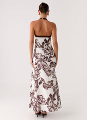 Jovanni Maxi Dress - Vanilla Meadow