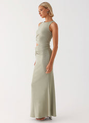 Lennox Maxi Dress - Sage