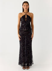 Moodlight Top - Black