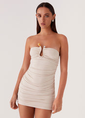 Rudy Mini Dress - Ivory