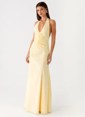 Tanselle Maxi Dress - Butter
