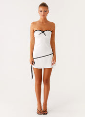 Thea Mini Dress - White