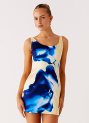 You Know Me Mini Dress - Heirloom Floral