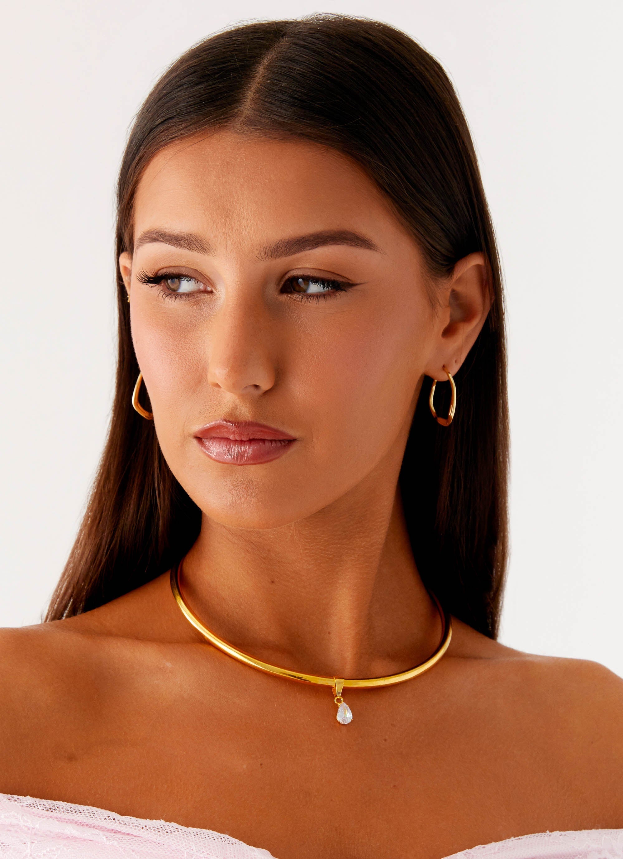 Afterglow Necklace - Gold