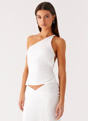Briene Top - White