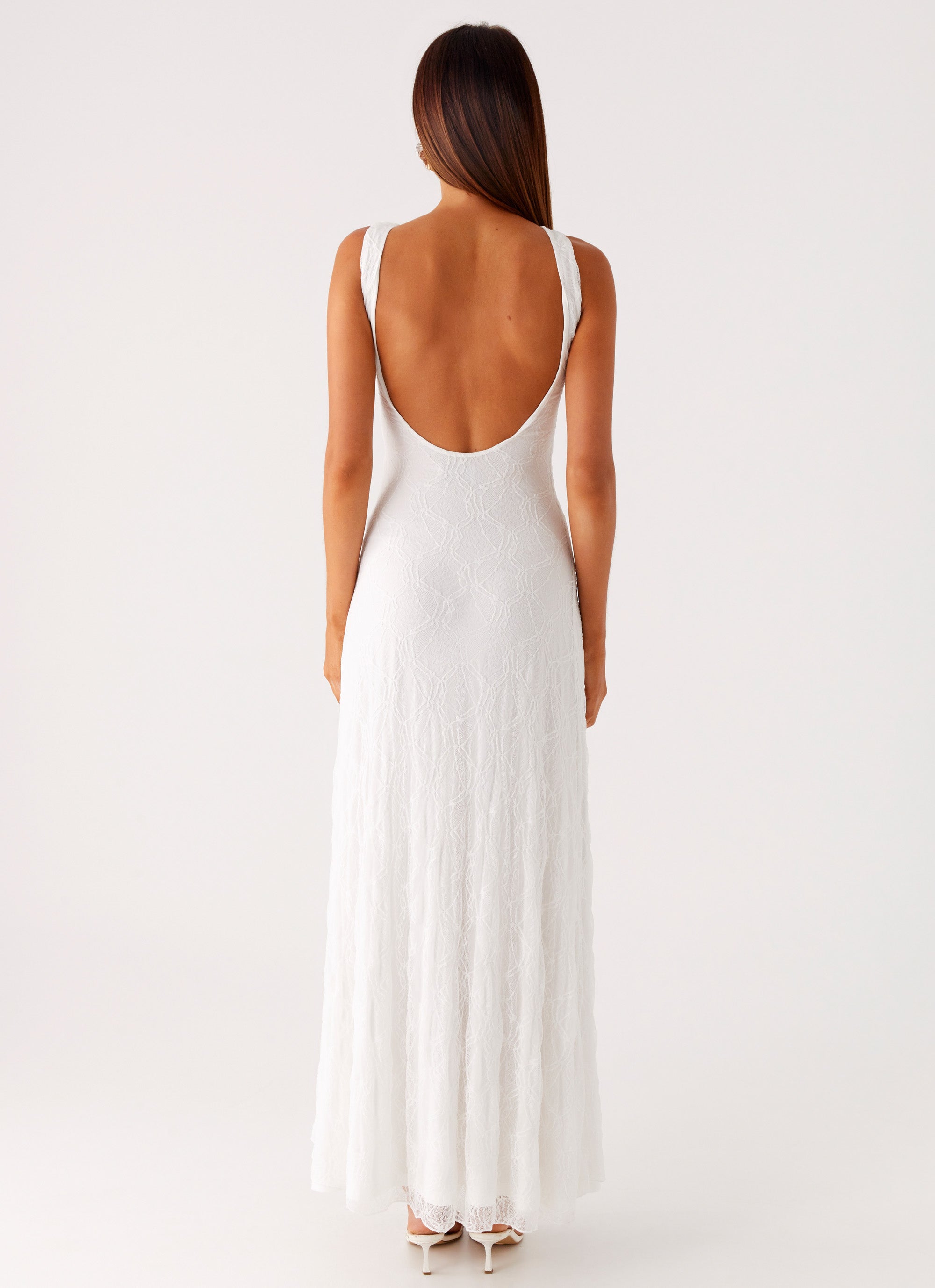 Embrace The Sun Maxi Dress - White