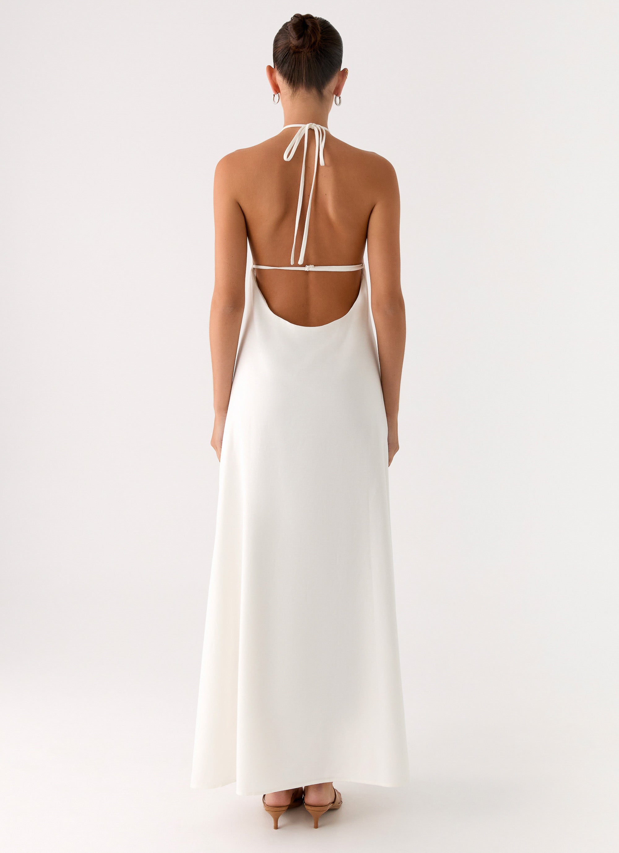 Helden Maxi Dress - White