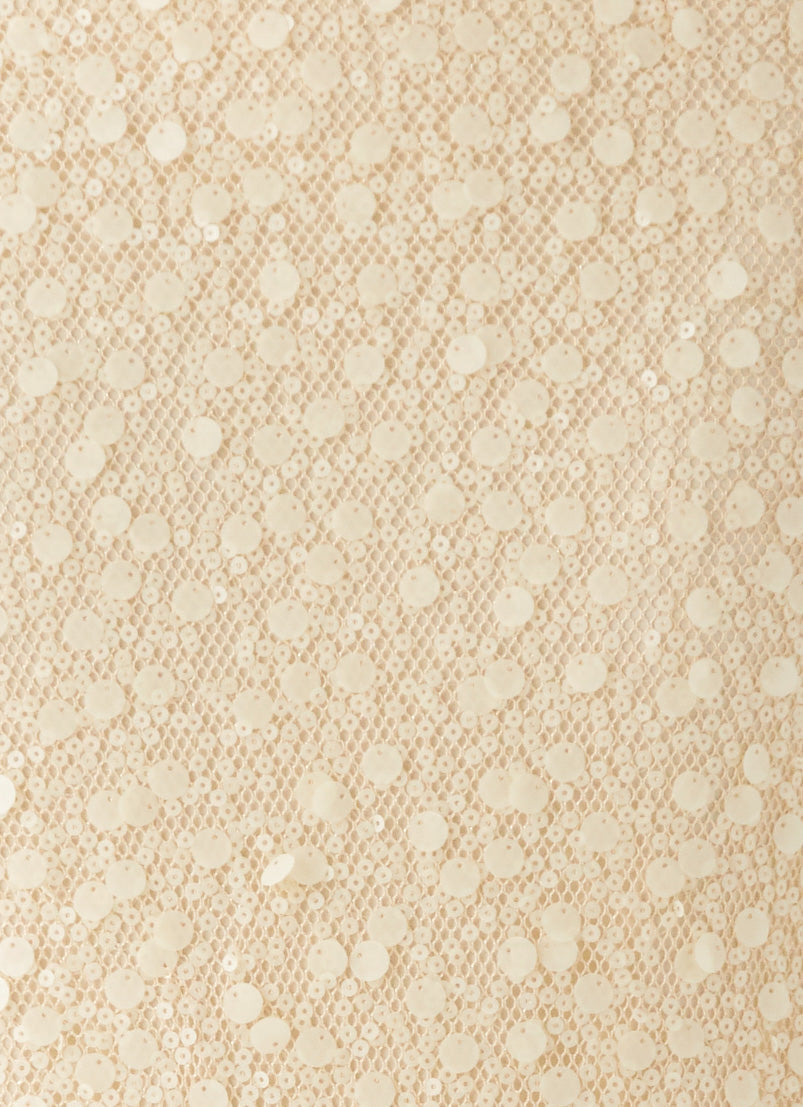 Honestly Sequin Maxi Skirt - Yellow