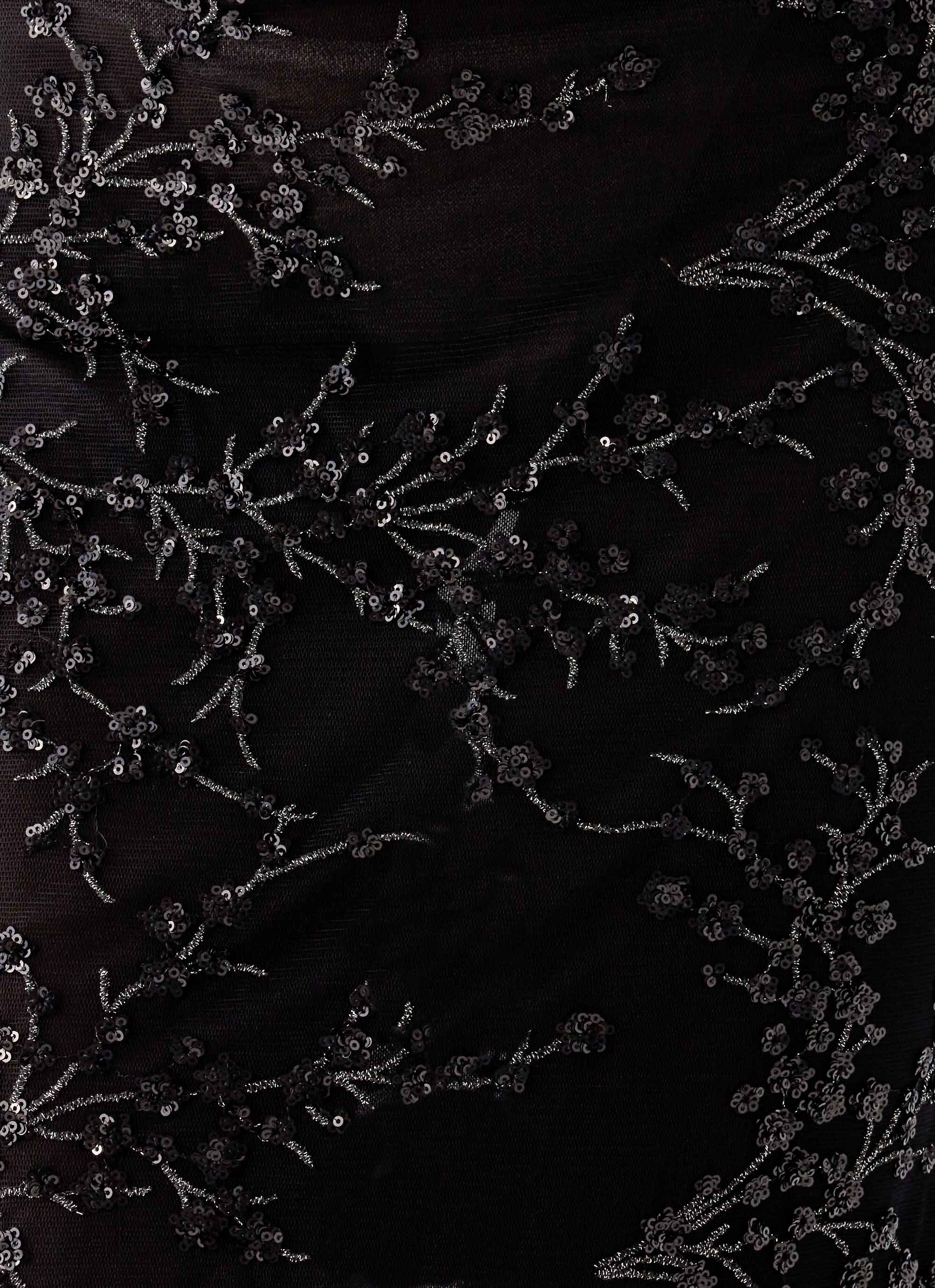 Moodlight Maxi Skirt - Black