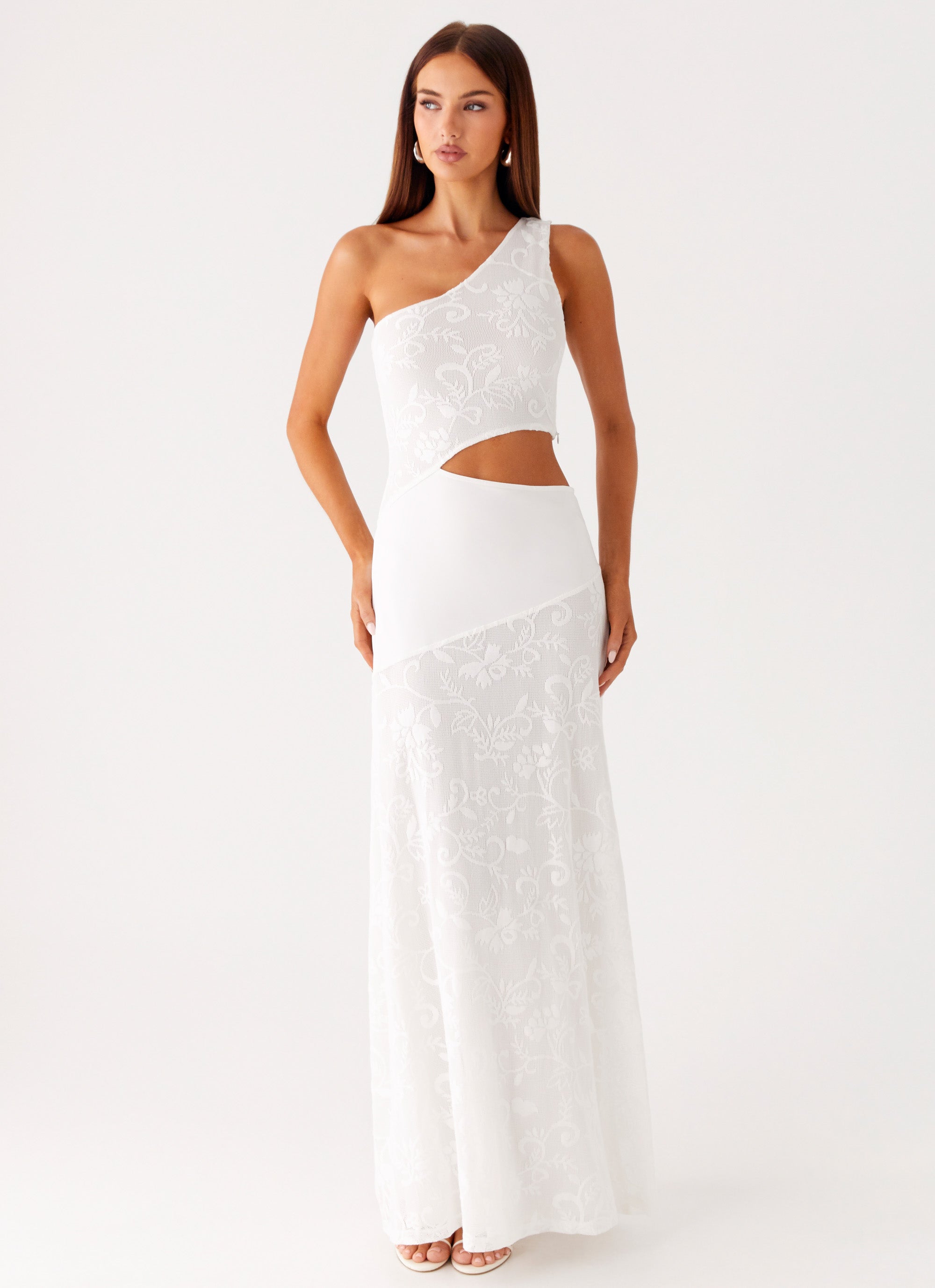 More Than Maybe Maxi Dress - White
