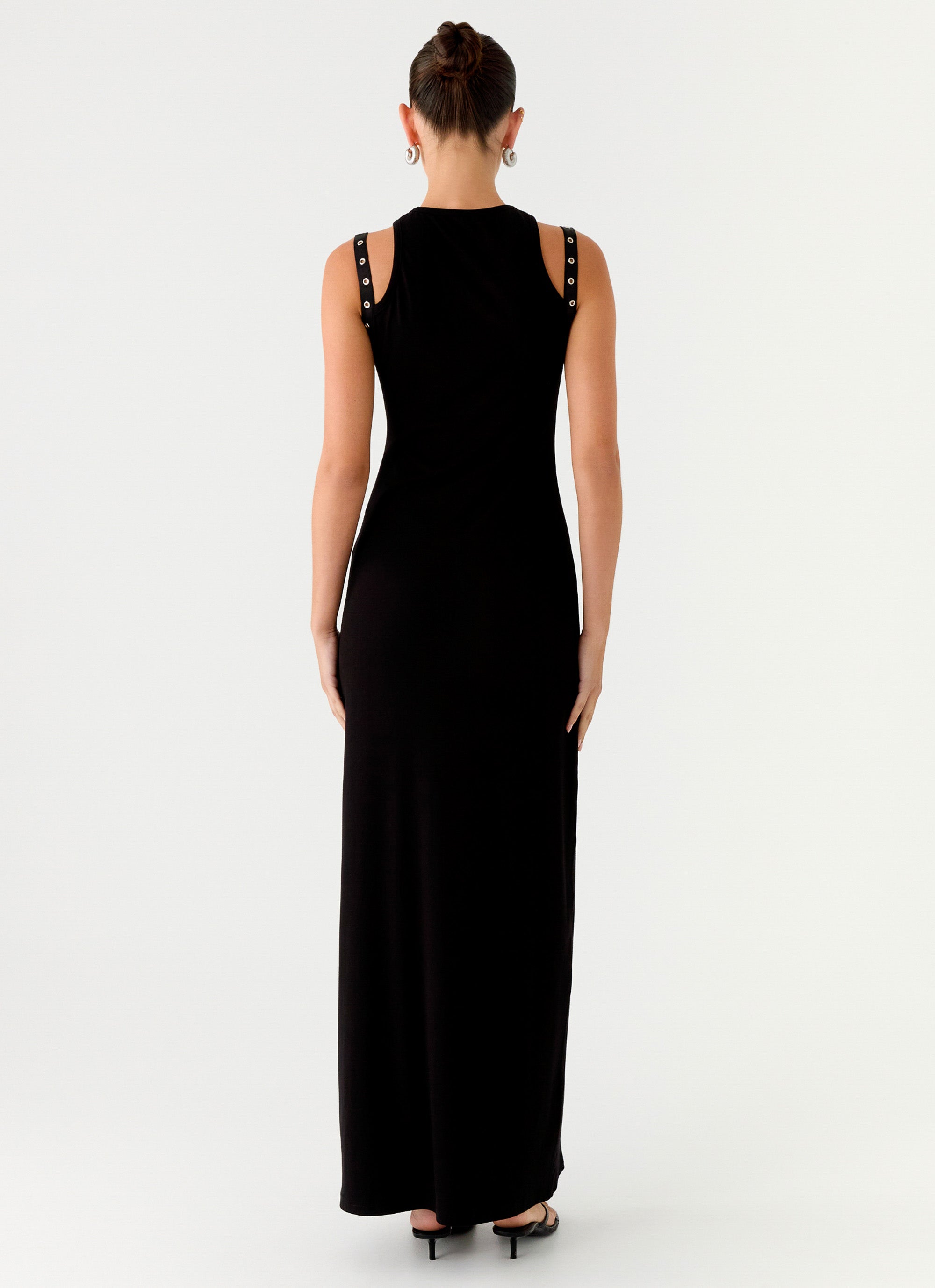Rockstar Maxi Dress - Black