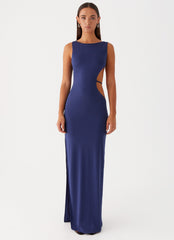 Sutton Maxi Dress - Navy