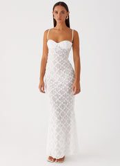 That Girl Maxi Dress - White