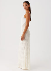 Twilight Dreams Maxi Dress - Ivory