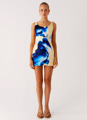 You Know Me Mini Dress - Heirloom Floral